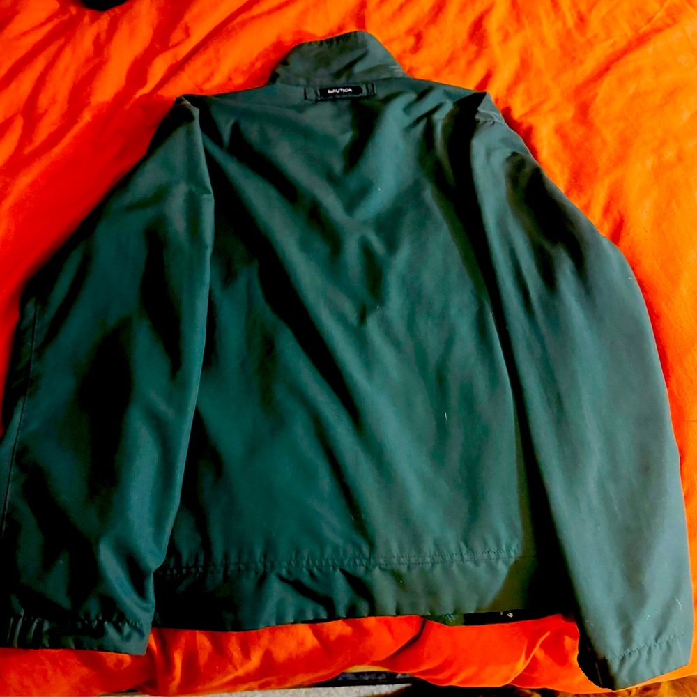 Men’s Nautica Reversible Jacket.